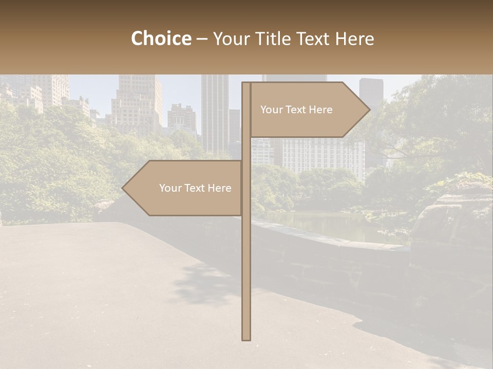 Temperature Cool Remote PowerPoint Template