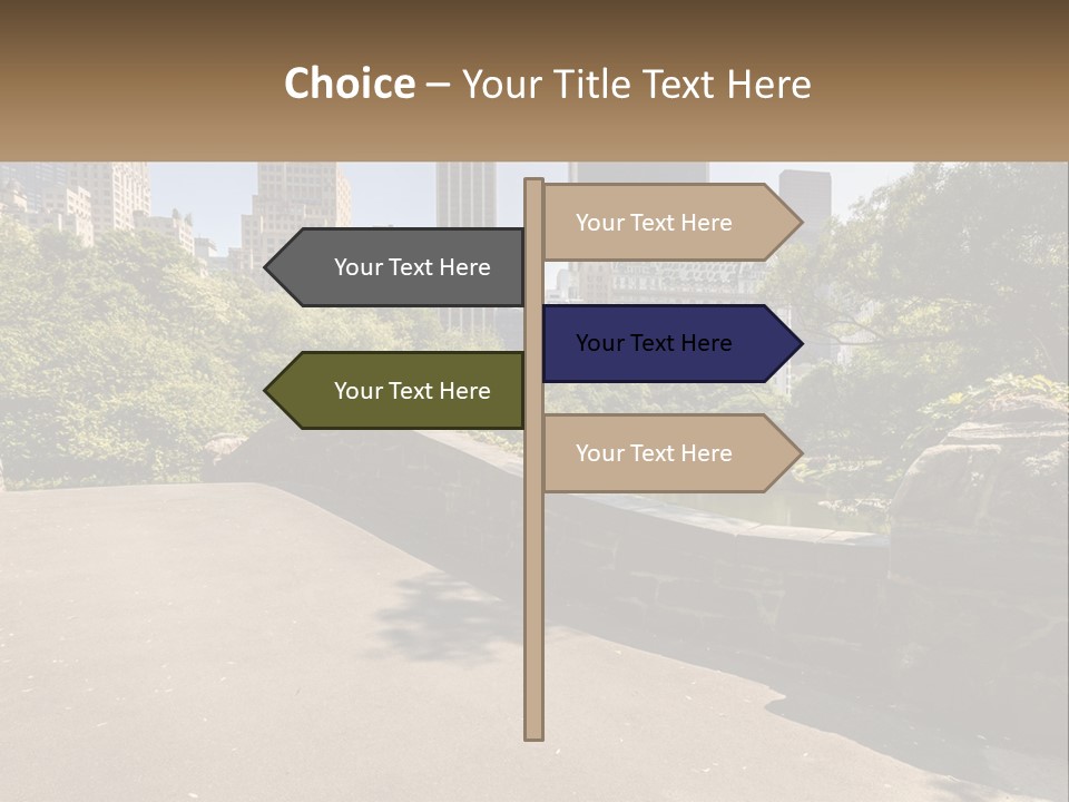 Temperature Cool Remote PowerPoint Template