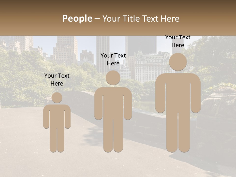 Temperature Cool Remote PowerPoint Template