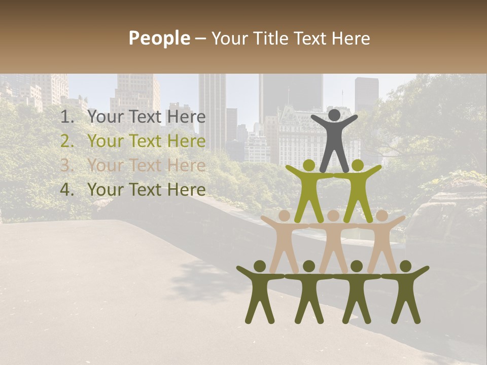 Temperature Cool Remote PowerPoint Template