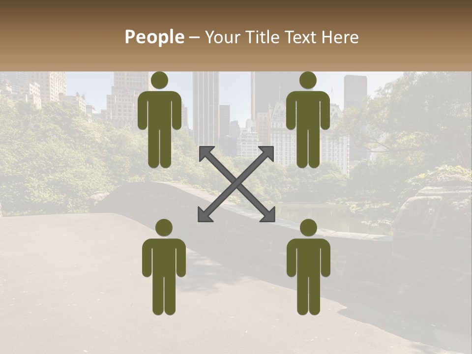 Temperature Cool Remote PowerPoint Template