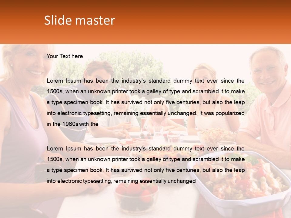 Cooling Industry Equipment PowerPoint Template