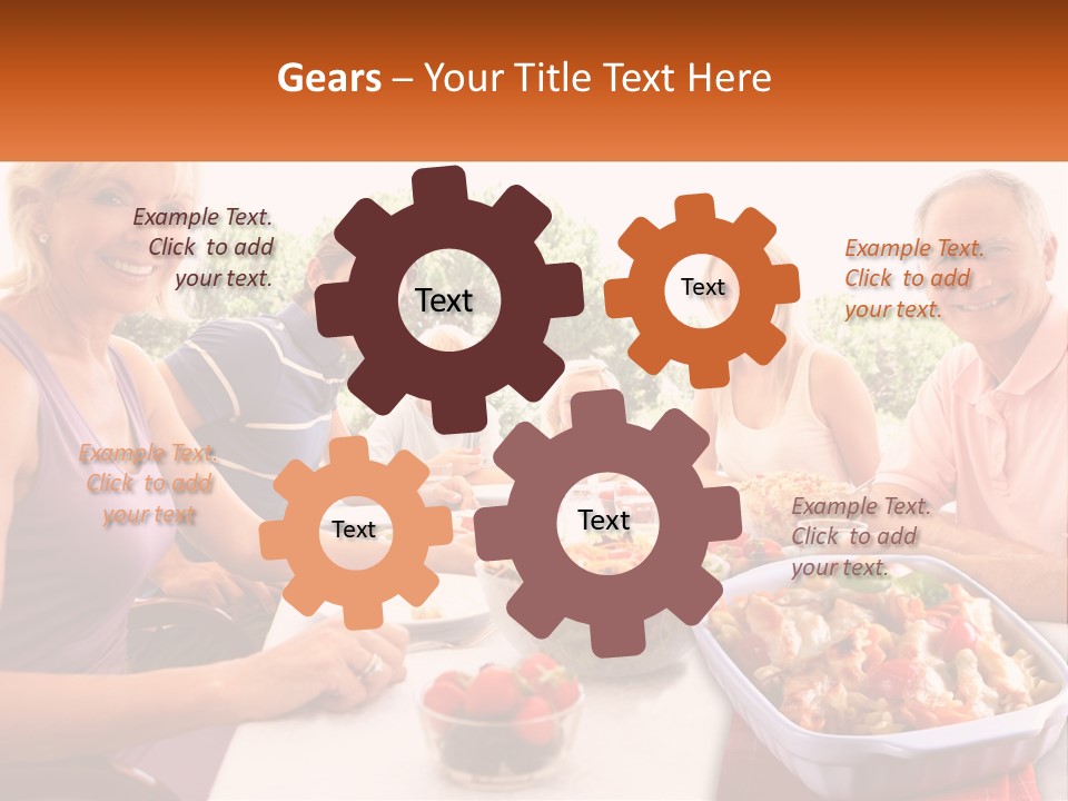 Cooling Industry Equipment PowerPoint Template