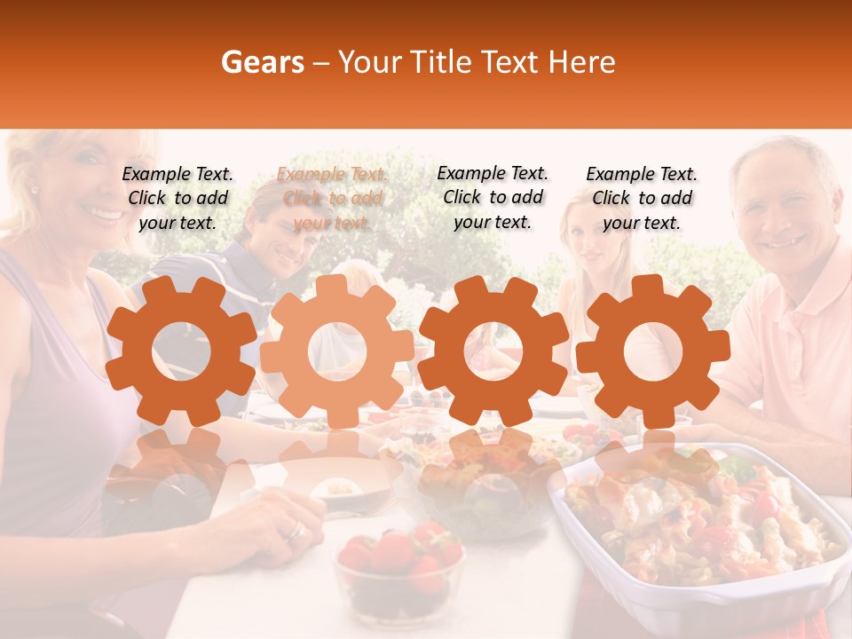 Cooling Industry Equipment PowerPoint Template
