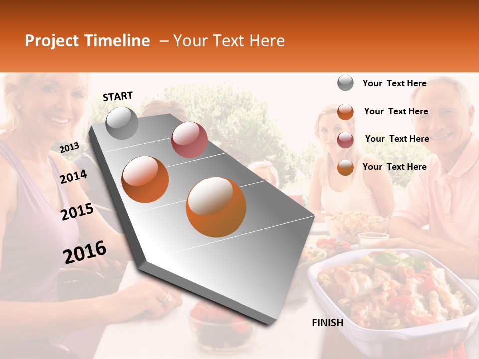 Cooling Industry Equipment PowerPoint Template