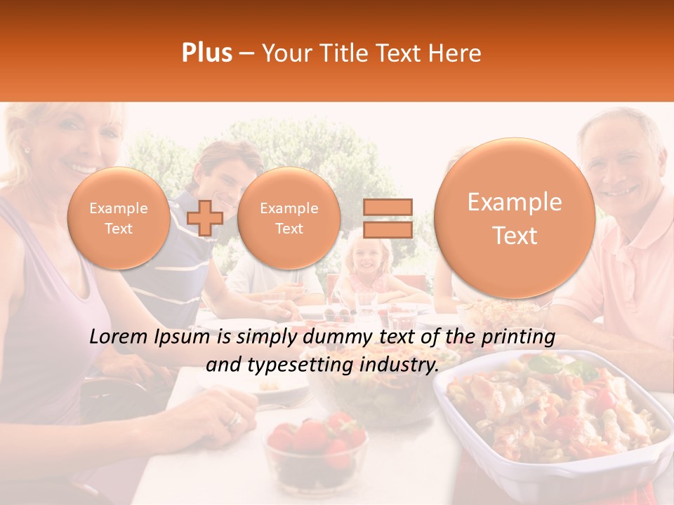 Cooling Industry Equipment PowerPoint Template