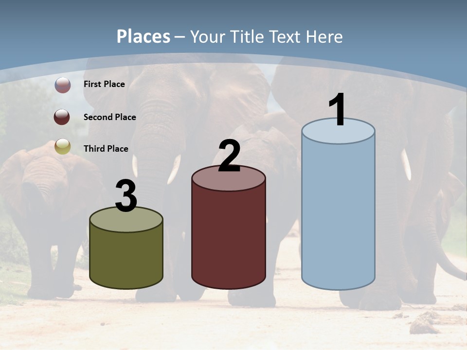 Technology White Temperature PowerPoint Template