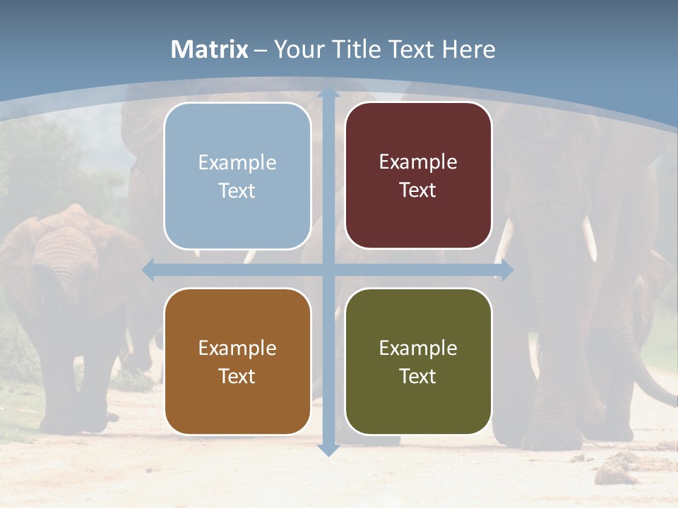 Technology White Temperature PowerPoint Template