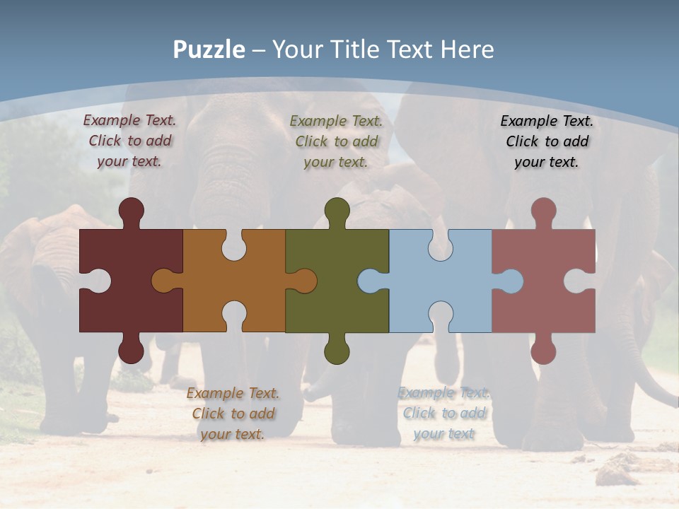 Technology White Temperature PowerPoint Template