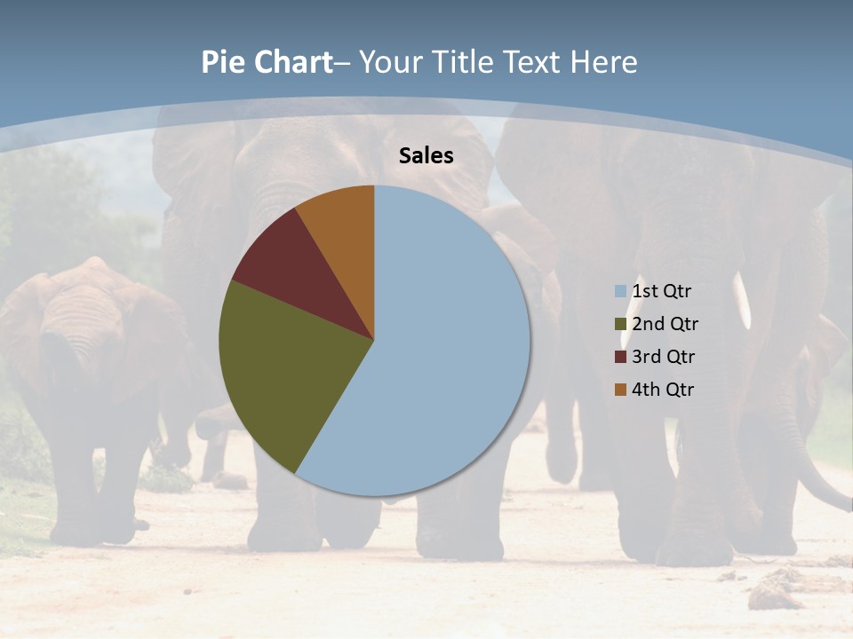 Technology White Temperature PowerPoint Template