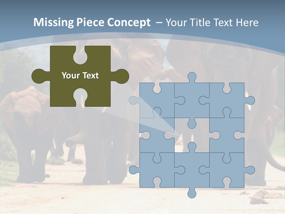 Technology White Temperature PowerPoint Template