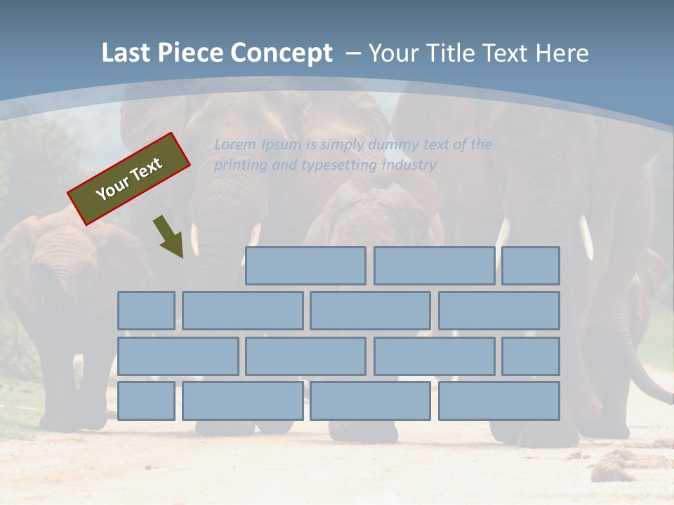 Technology White Temperature PowerPoint Template