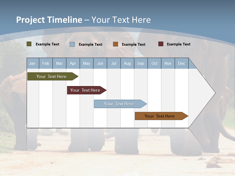 Technology White Temperature PowerPoint Template