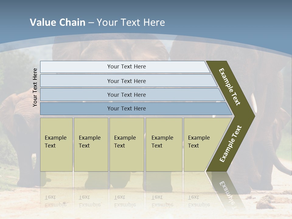 Technology White Temperature PowerPoint Template