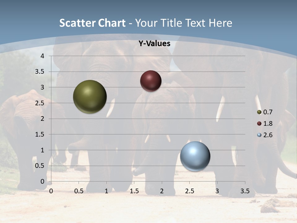 Technology White Temperature PowerPoint Template