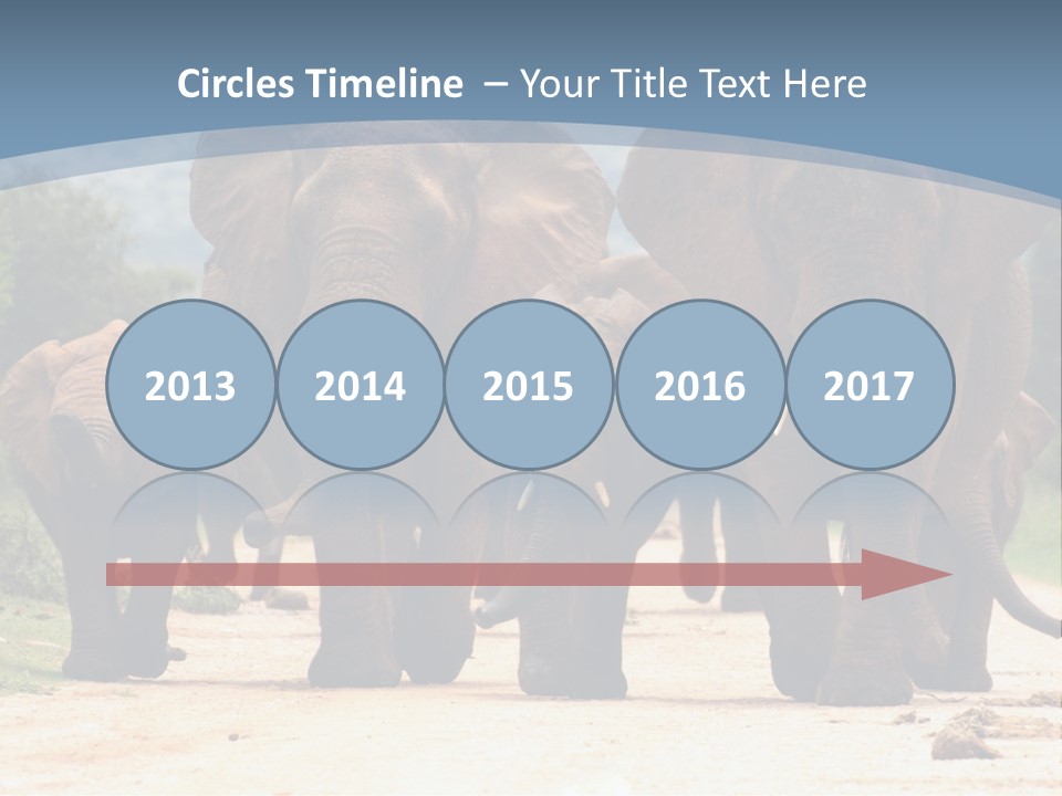 Technology White Temperature PowerPoint Template