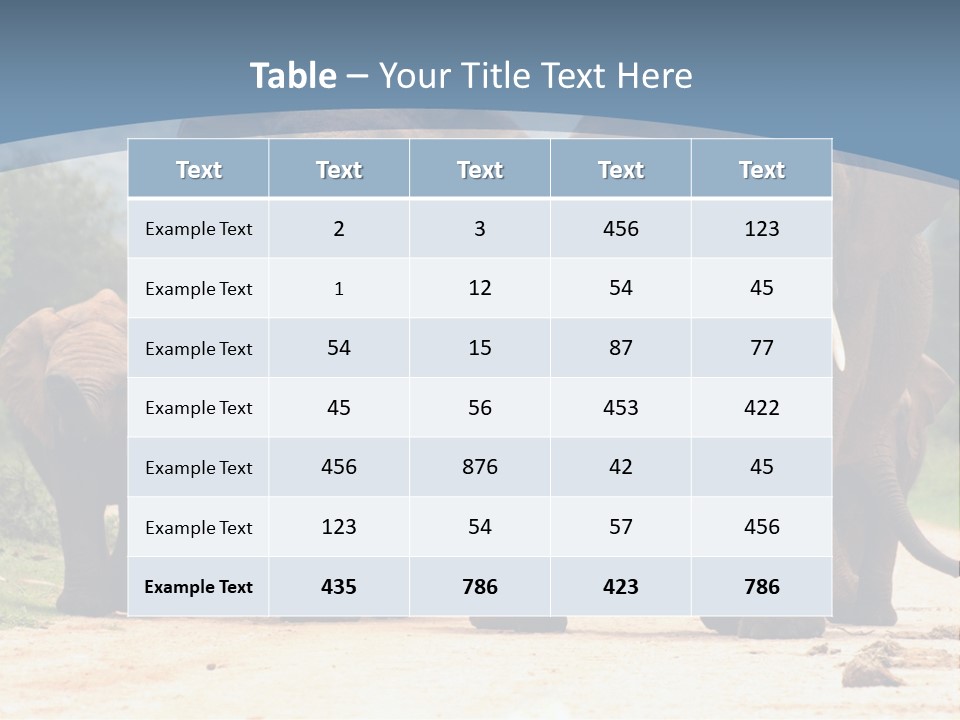 Technology White Temperature PowerPoint Template