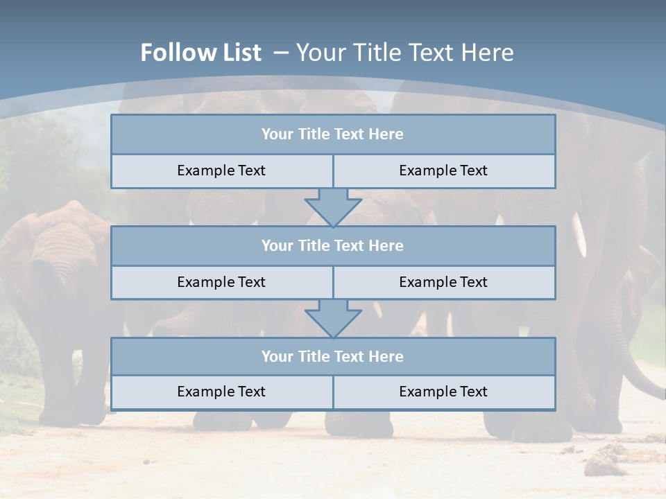 Technology White Temperature PowerPoint Template