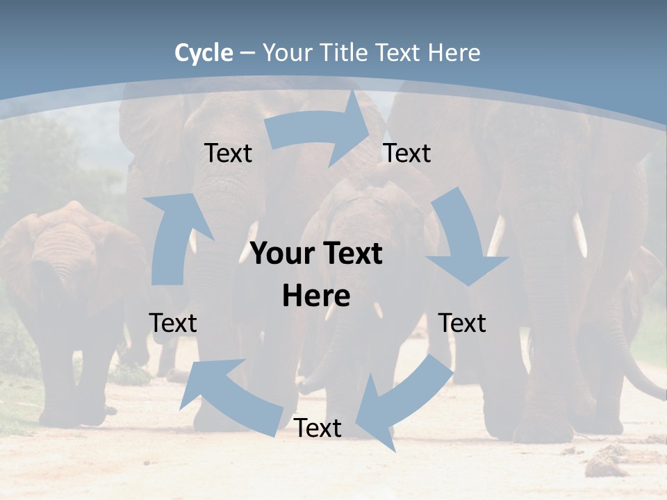 Technology White Temperature PowerPoint Template