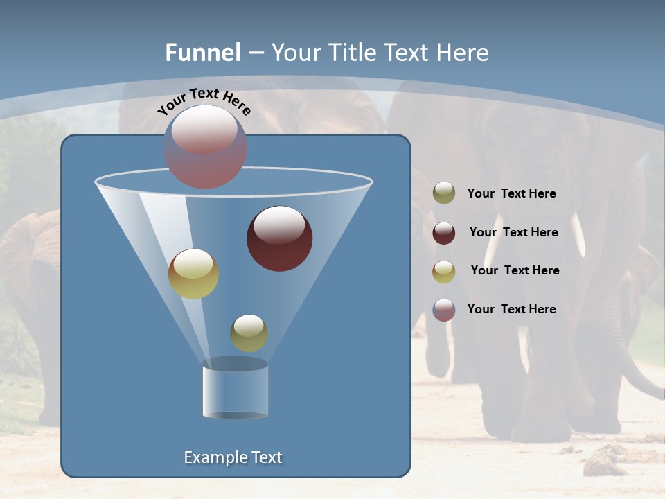 Technology White Temperature PowerPoint Template