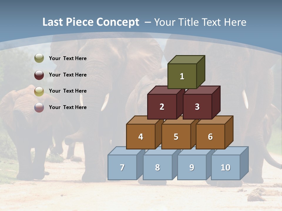Technology White Temperature PowerPoint Template