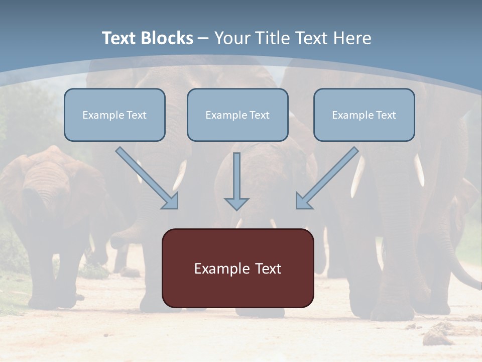 Technology White Temperature PowerPoint Template