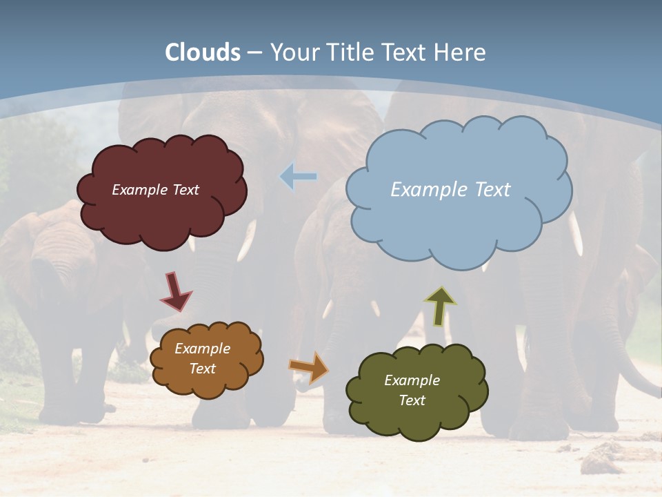 Technology White Temperature PowerPoint Template