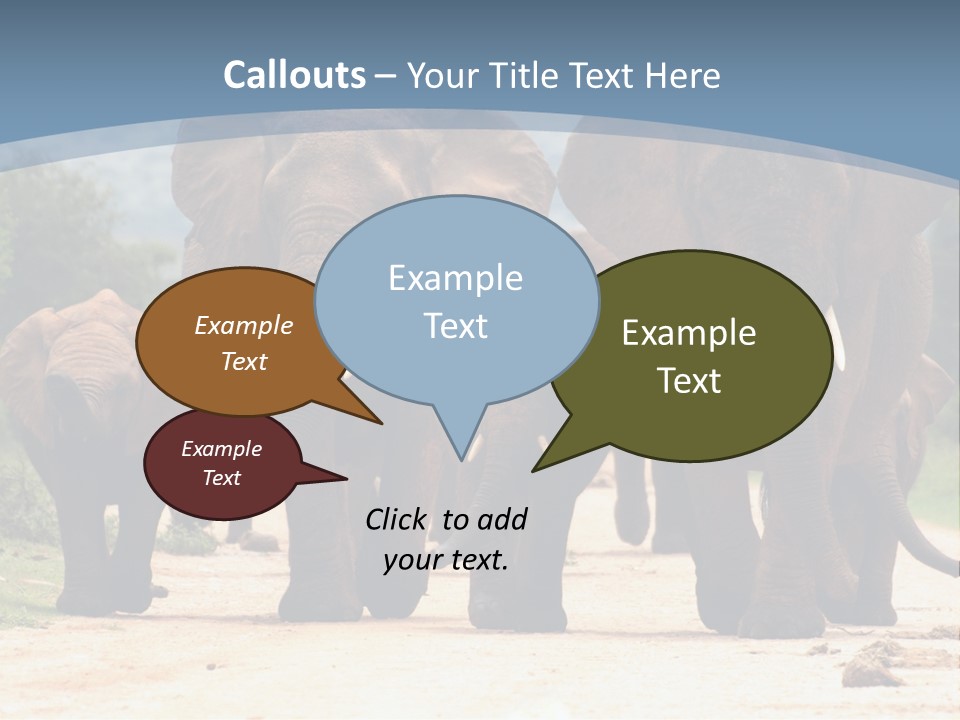 Technology White Temperature PowerPoint Template