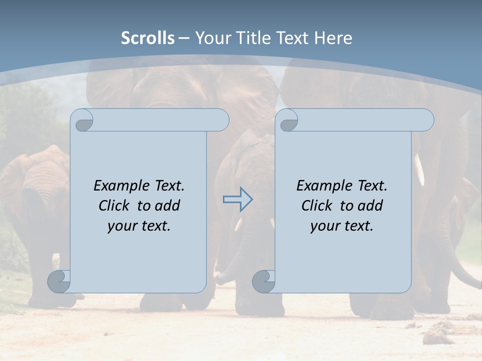 Technology White Temperature PowerPoint Template