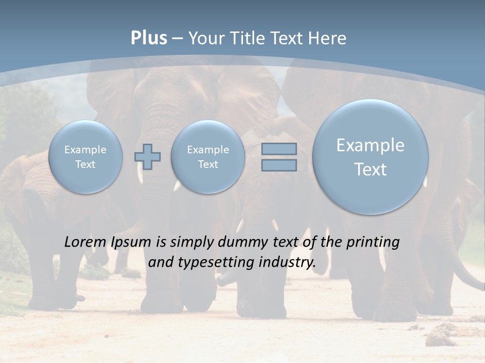 Technology White Temperature PowerPoint Template