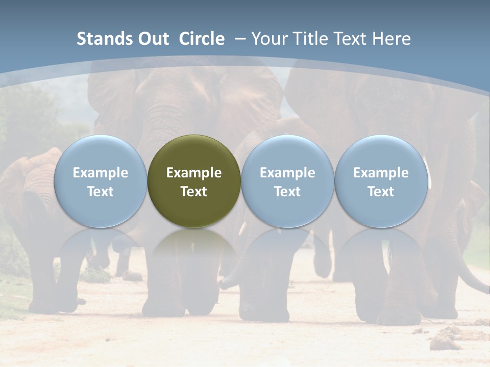 Technology White Temperature PowerPoint Template