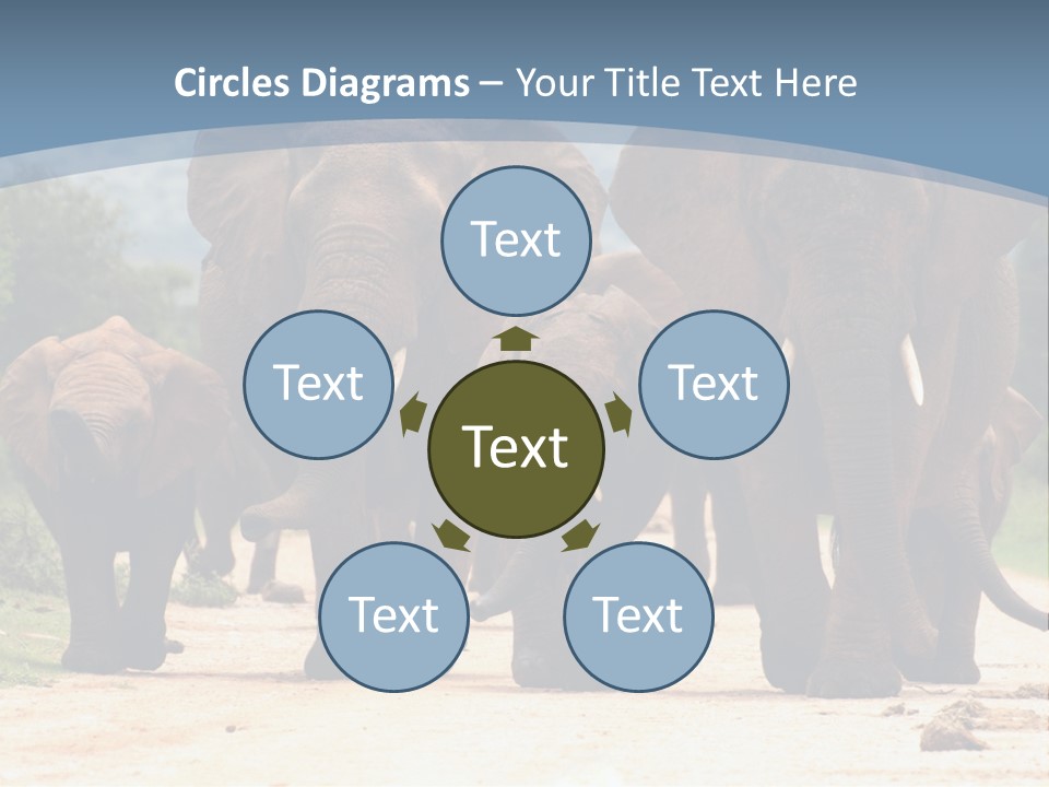 Technology White Temperature PowerPoint Template