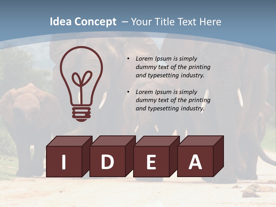 Technology White Temperature PowerPoint Template