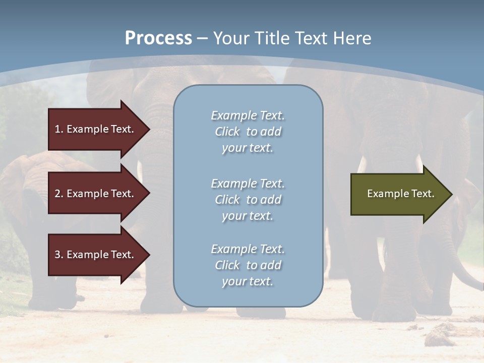 Technology White Temperature PowerPoint Template