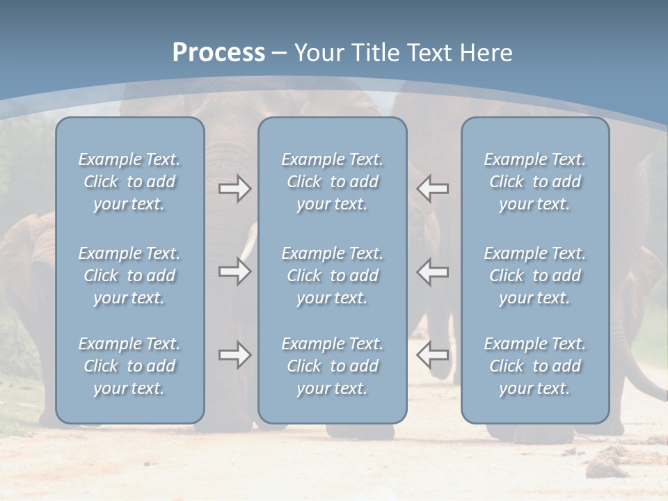 Technology White Temperature PowerPoint Template