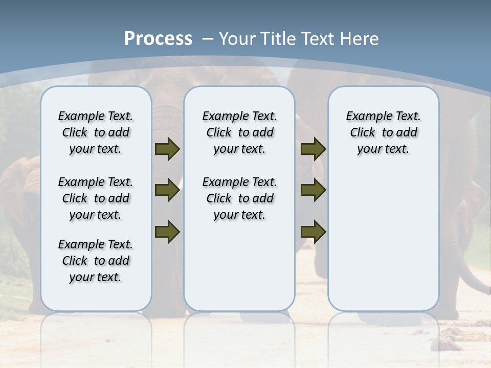 Technology White Temperature PowerPoint Template