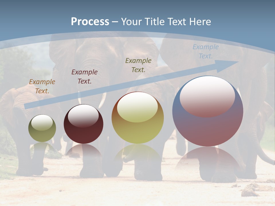 Technology White Temperature PowerPoint Template