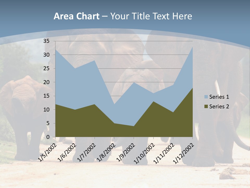 Technology White Temperature PowerPoint Template