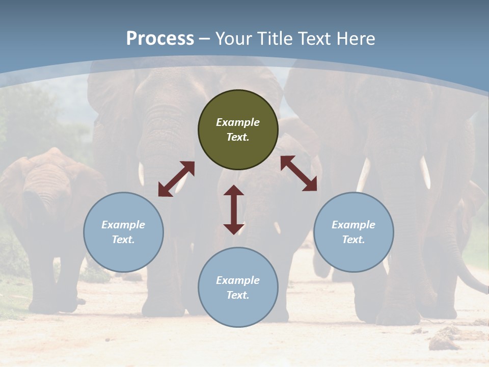 Technology White Temperature PowerPoint Template
