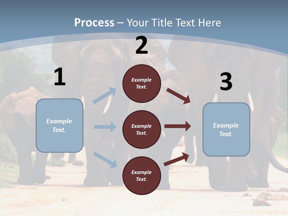 Technology White Temperature PowerPoint Template