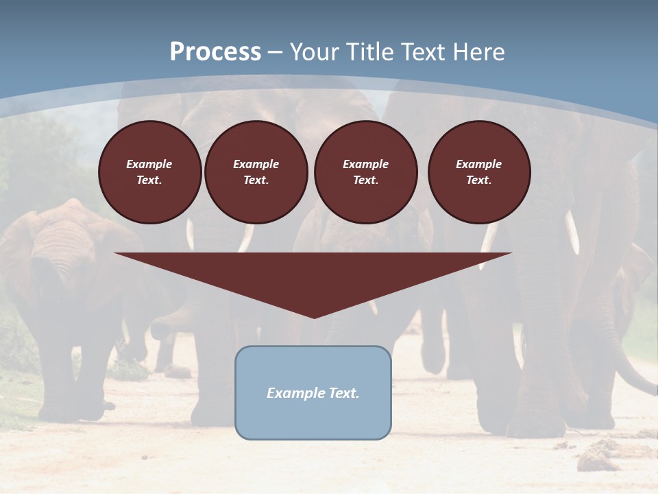Technology White Temperature PowerPoint Template
