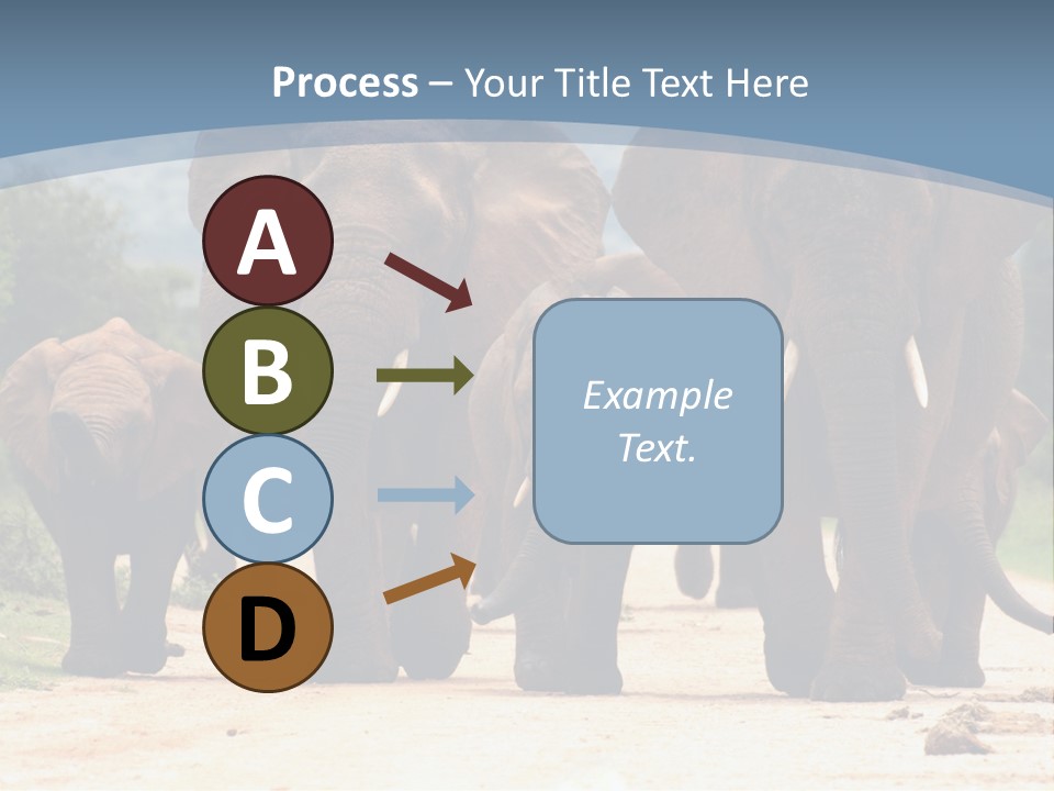 Technology White Temperature PowerPoint Template