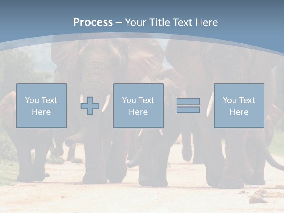 Technology White Temperature PowerPoint Template