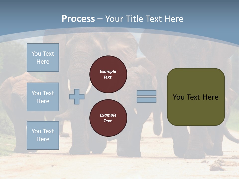 Technology White Temperature PowerPoint Template