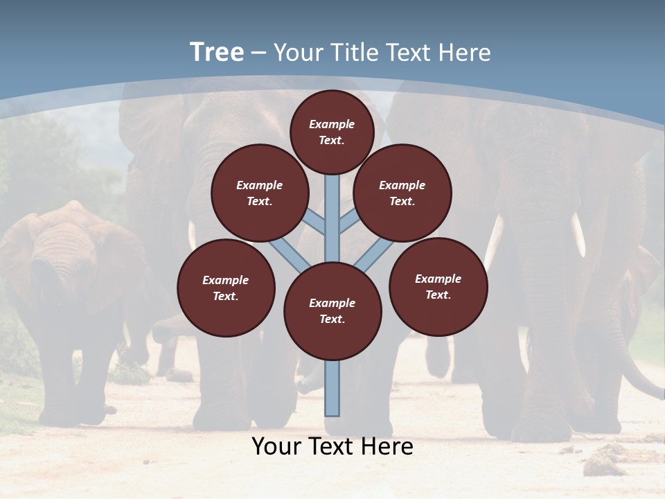 Technology White Temperature PowerPoint Template