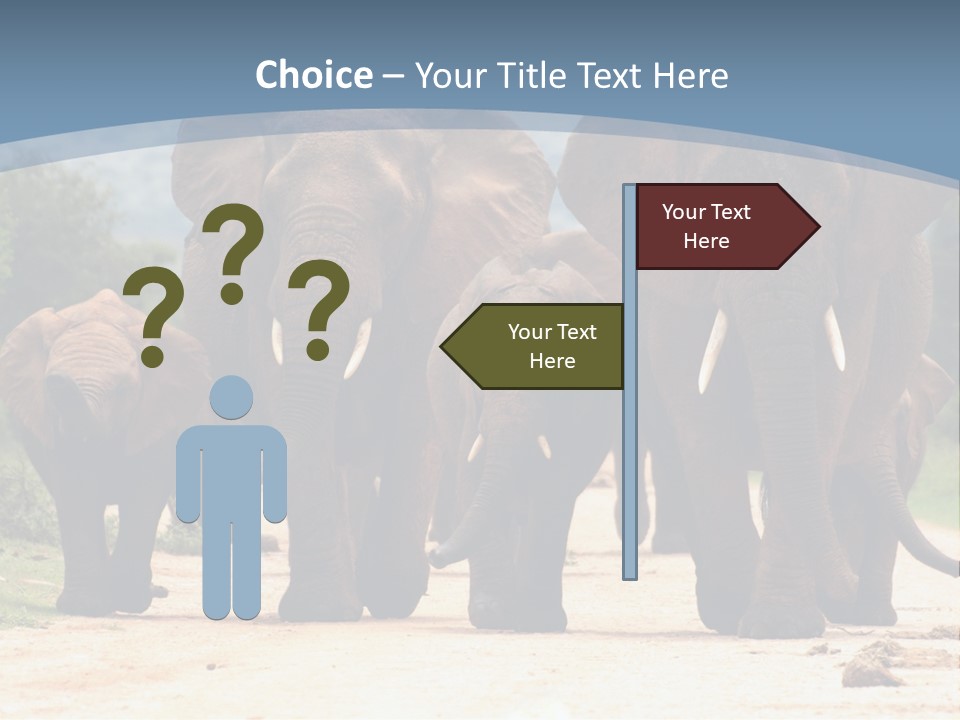 Technology White Temperature PowerPoint Template