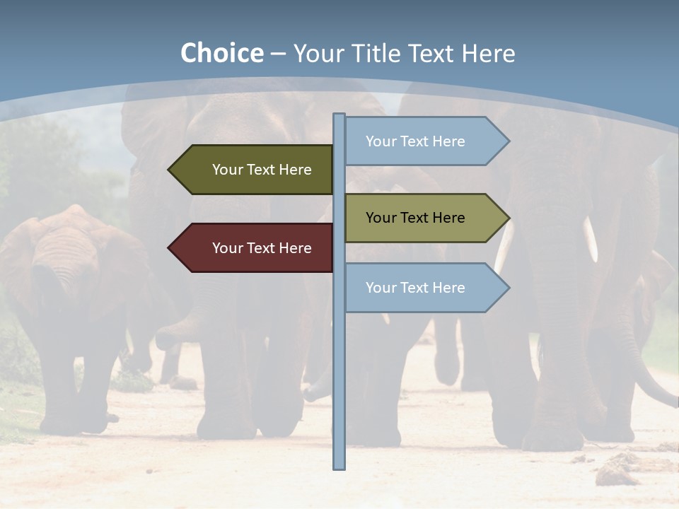 Technology White Temperature PowerPoint Template