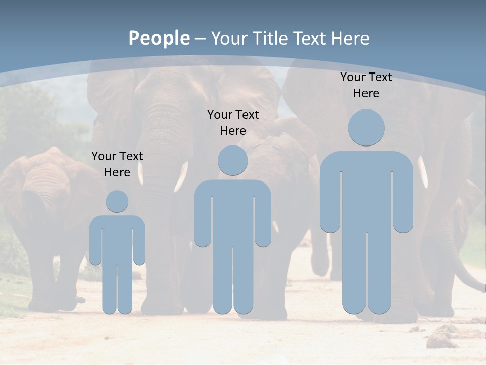 Technology White Temperature PowerPoint Template