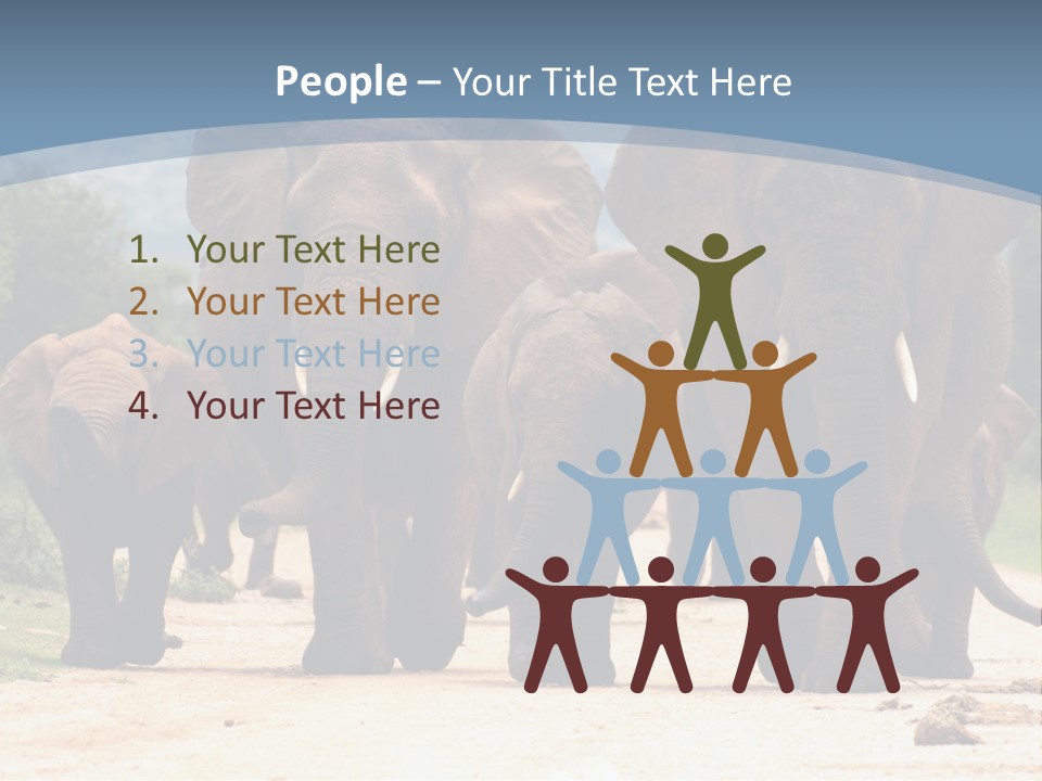 Technology White Temperature PowerPoint Template