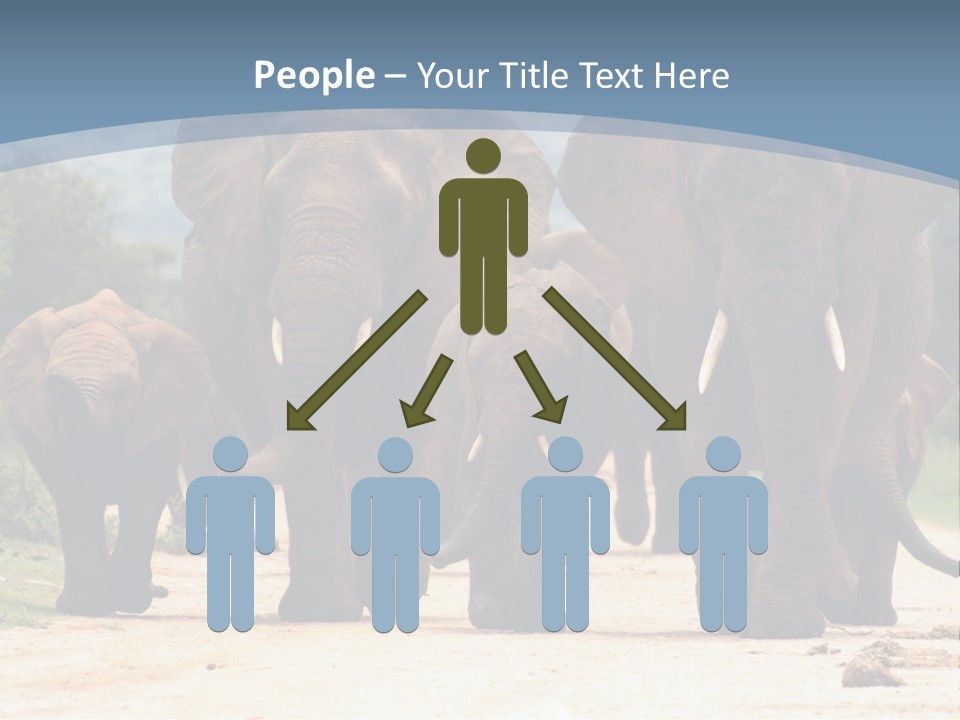 Technology White Temperature PowerPoint Template